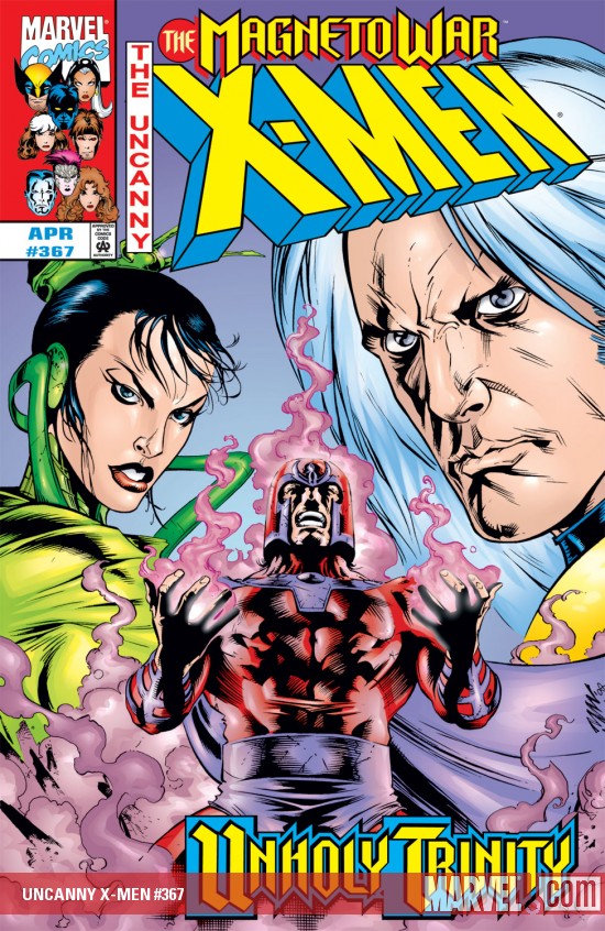 Uncanny X-Men (1981) #367