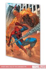 Spider-Man: Saga of the Sandman (Trade Paperback) cover