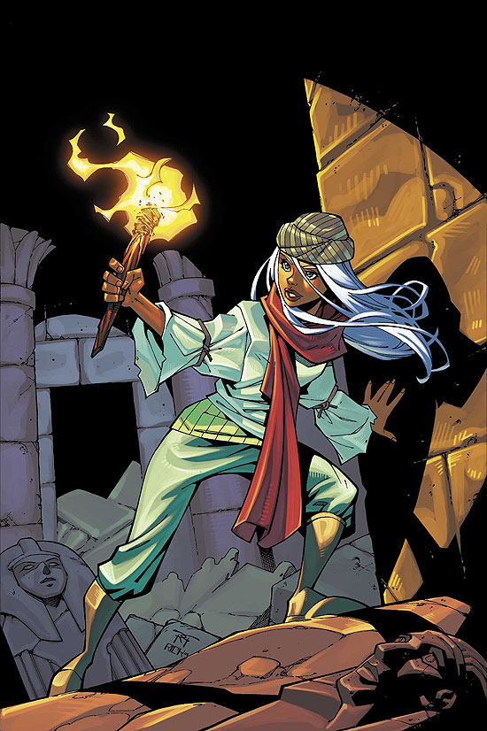 Ororo: Before the Storm (2005) #2