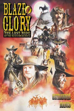 Blaze of Glory (Trade Paperback) Blaze of Glory (Trade Paperback)