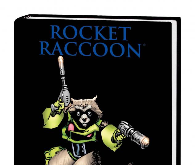 ROCKET RACCOON: GUARDIAN OF THE KEYSTONE QUADRANT PREMIERE HC cover