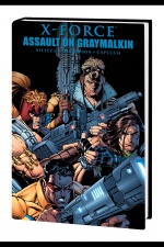 X-Force: Assault on Graymalkin (Trade Paperback) cover