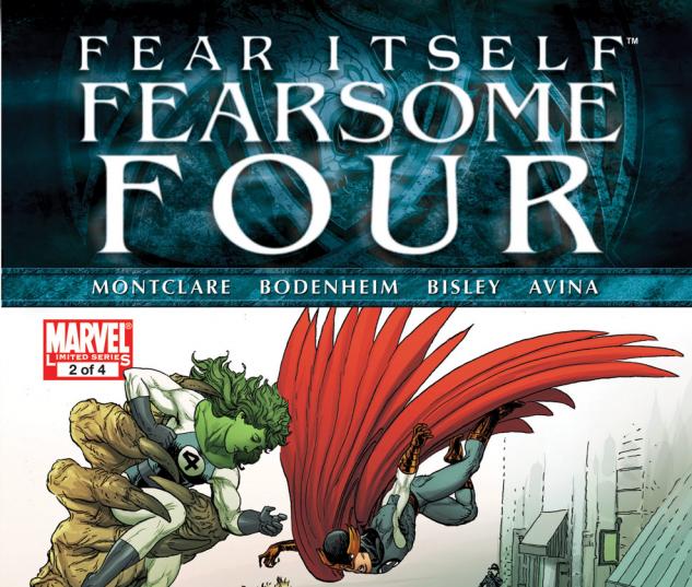 Fear Itself: Fearsome Four (2011) #2