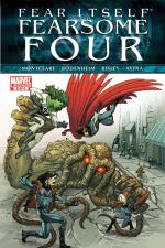Fear Itself: Fearsome Four (2011) #2 cover