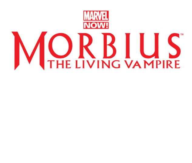 cover from Morbius: The Living Vampire (2013) #1 (BLANK COVER VARIANT)