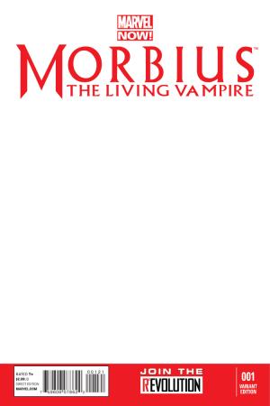 Morbius: The Living Vampire #1  (Blank Cover Variant)