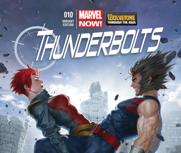 THUNDERBOLTS 10 YOON WOLVERINE COSTUME VARIANT (NOW, 1 FOR 20)