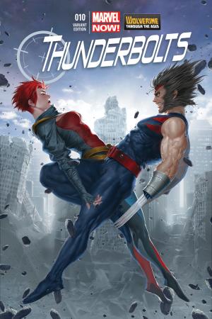 Thunderbolts (2012) #10 (Yoon Wolverine Costume Variant)