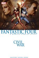 Civil War: Fantastic Four (Trade Paperback) cover