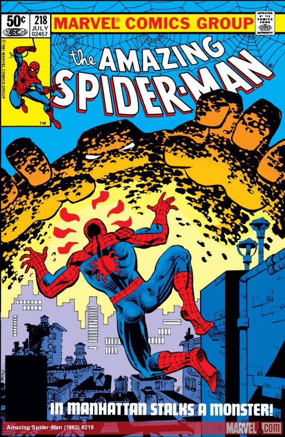 The Amazing Spider-Man (1963) #218