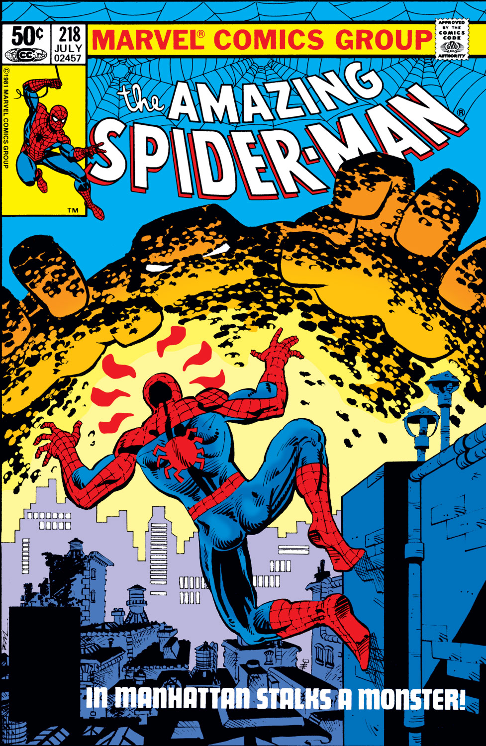 The Amazing Spider-Man (1963) #218