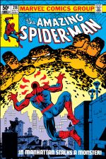 The Amazing Spider-Man (1963) #218 cover