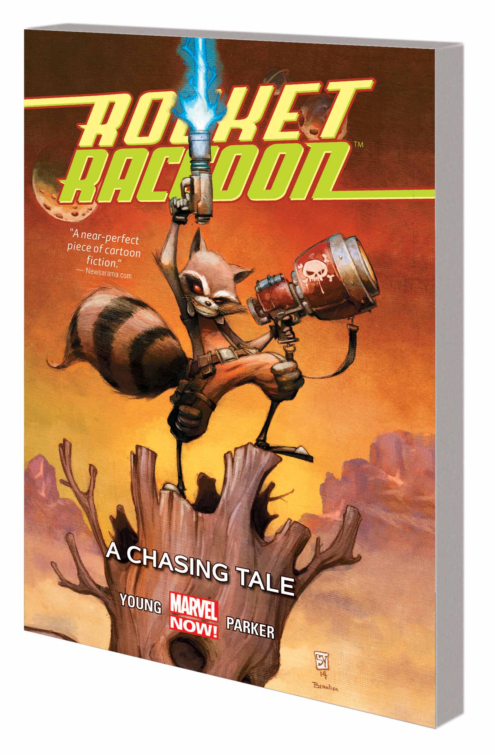 Rocket Raccoon Vol 1 A Chasing Tale Trade Paperback