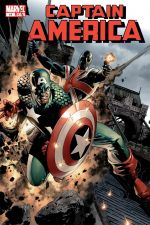 Captain America (2004) #19 cover