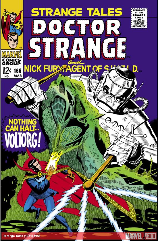 Strange Tales (1951) #166