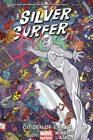 Silver Surfer Vol. 4: Citizen Of Earth (Trade Paperback) Silver Surfer Vol. 4: Citizen Of Earth (Trade Paperback)