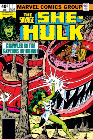 Savage She-Hulk (1980) #5