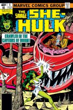 The Savage She-Hulk (1980) #5 cover