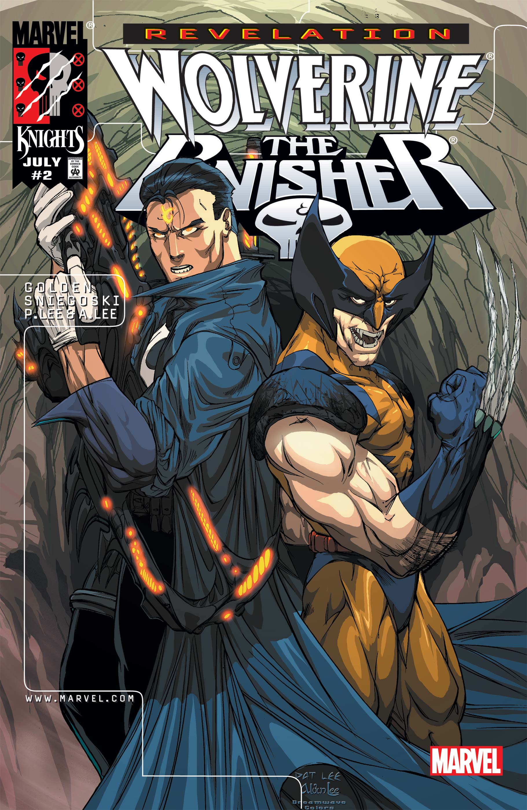 Wolverine/Punisher: Revelation (1999) #2 | Comics | Marvel.com