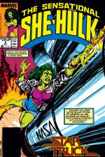Sensational She-Hulk (1989) #6 cover