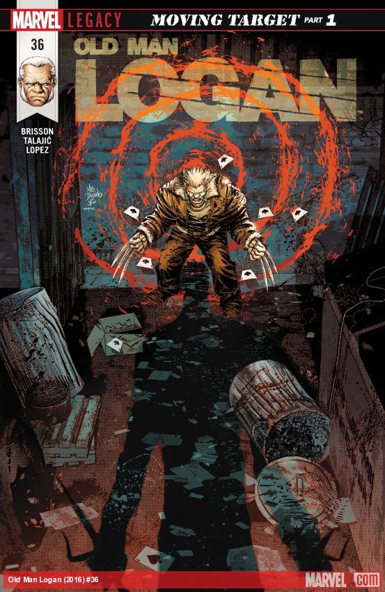 Old Man Logan (2016) #36