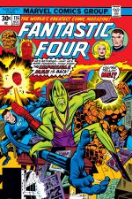 Fantastic Four (1961) #176 cover