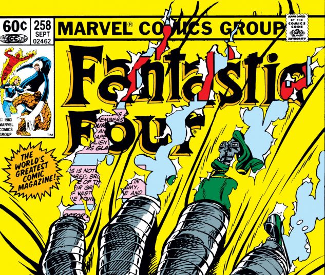 Fantastic Four (1961) #258