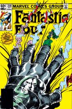Fantastic Four (1961) #258 cover
