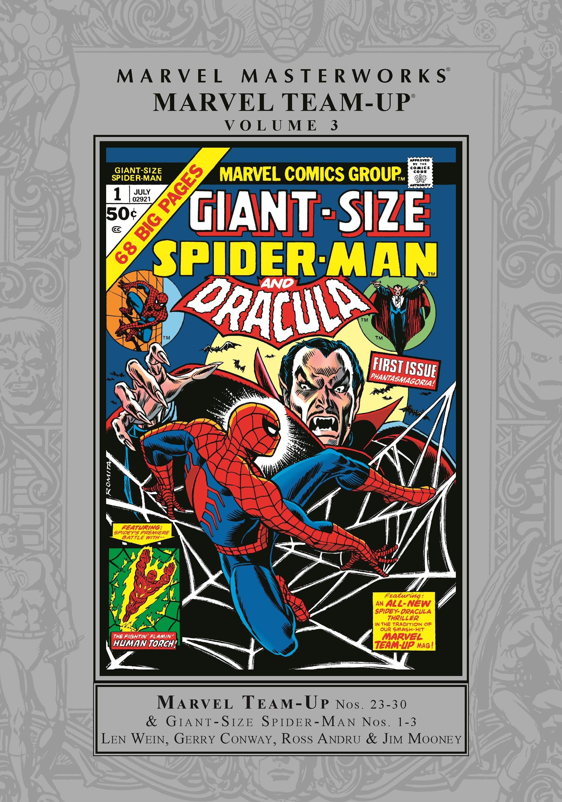 Marvel Masterworks: Marvel Team-Up Vol. 3 (Hardcover)