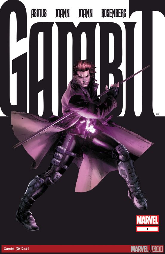 Gambit (2012) #1