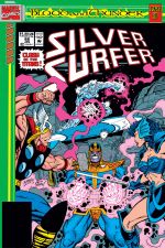 Silver Surfer (1987) #88 cover