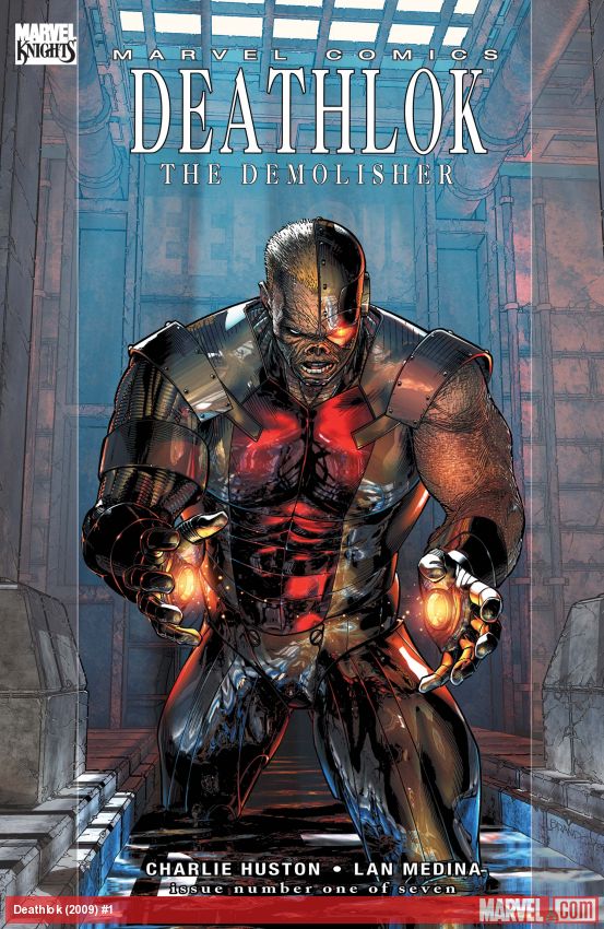 Deathlok (2009) #1