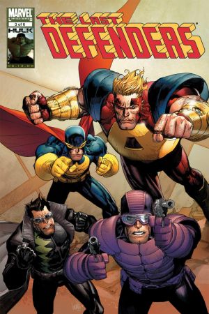 The Last Defenders (2008) #3 The Last Defenders (2008) #3