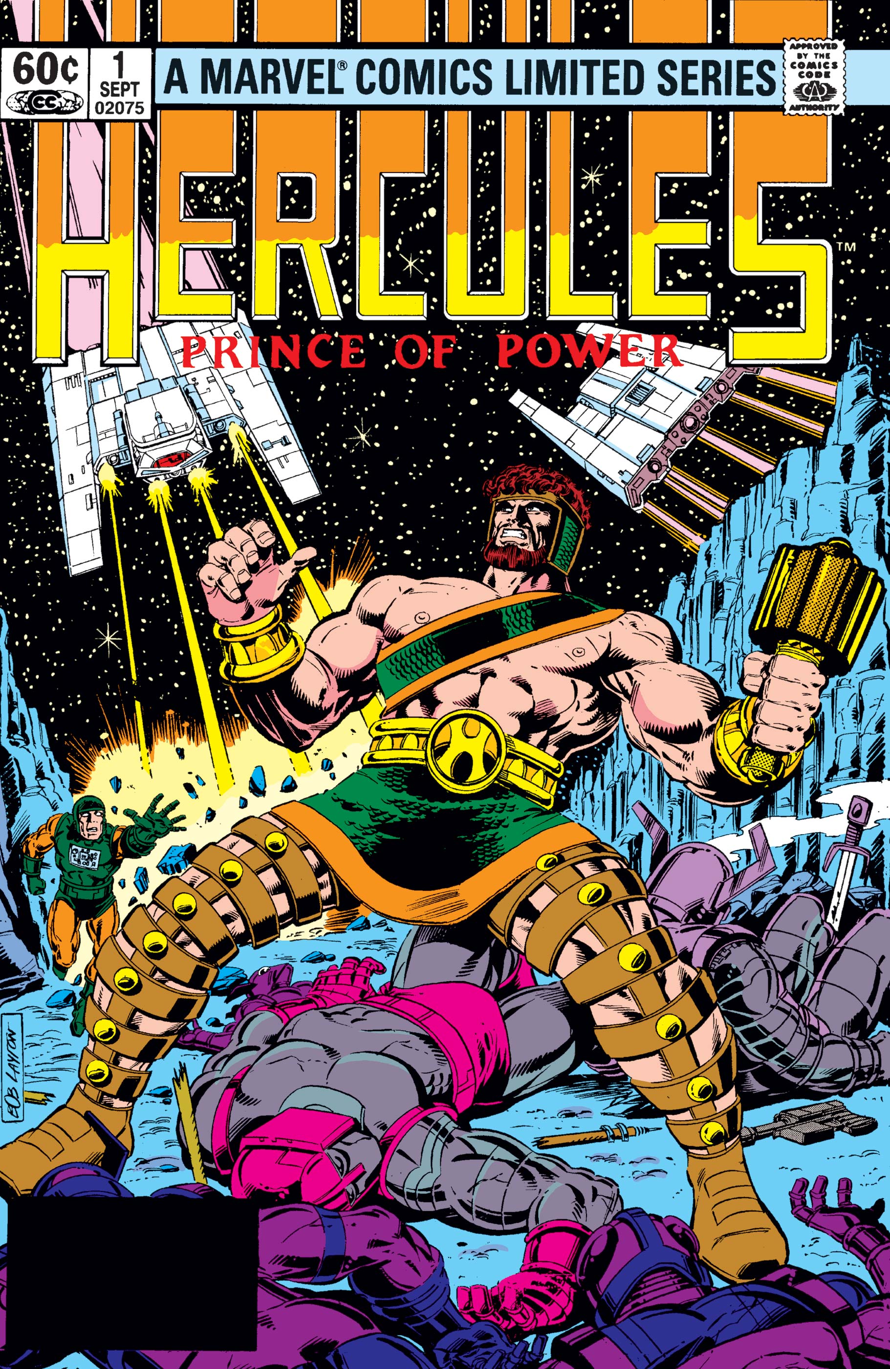 Hercules: Prince of Power (1982) #1