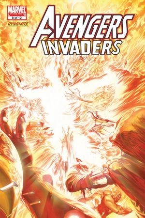 Avengers/Invaders (2008) #8 Avengers/Invaders (2008) #8
