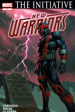 New Warriors (2007) #7 New Warriors (2007) #7