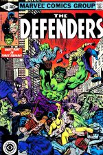 Defenders (1972) #86 cover