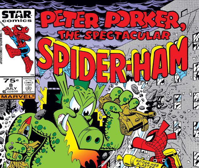 Peter Porker, the Spectacular Spider-Ham #8
