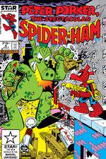 Peter Porker, the Spectacular Spider-Ham (1985) #8 cover