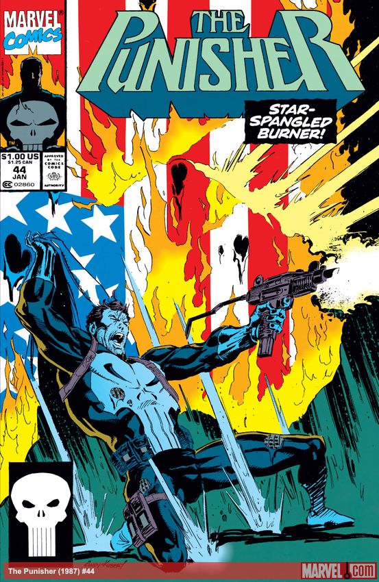 The Punisher (1987) #44