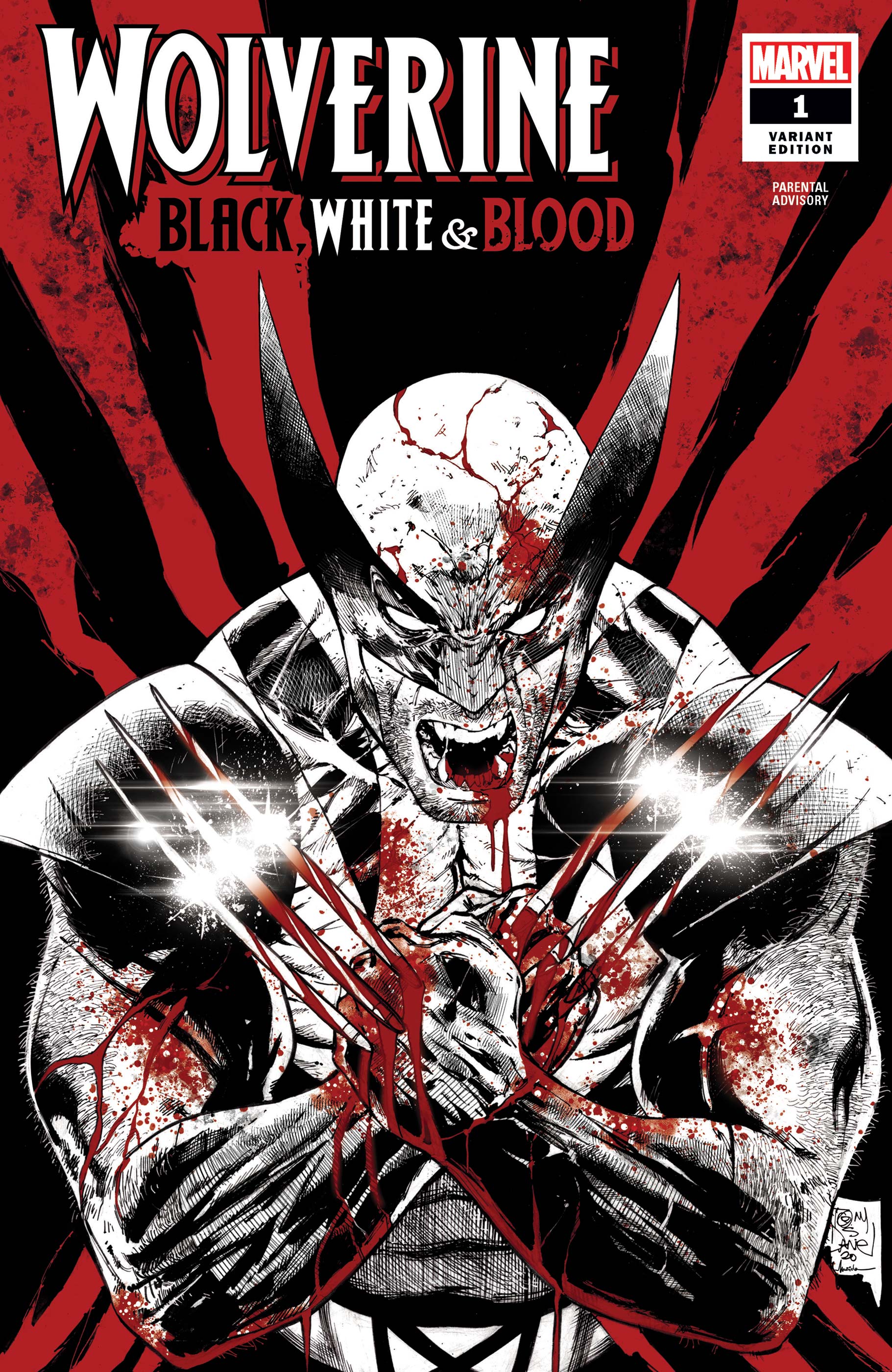Wolverine: Black, White & Blood (2020) #1 (Variant)