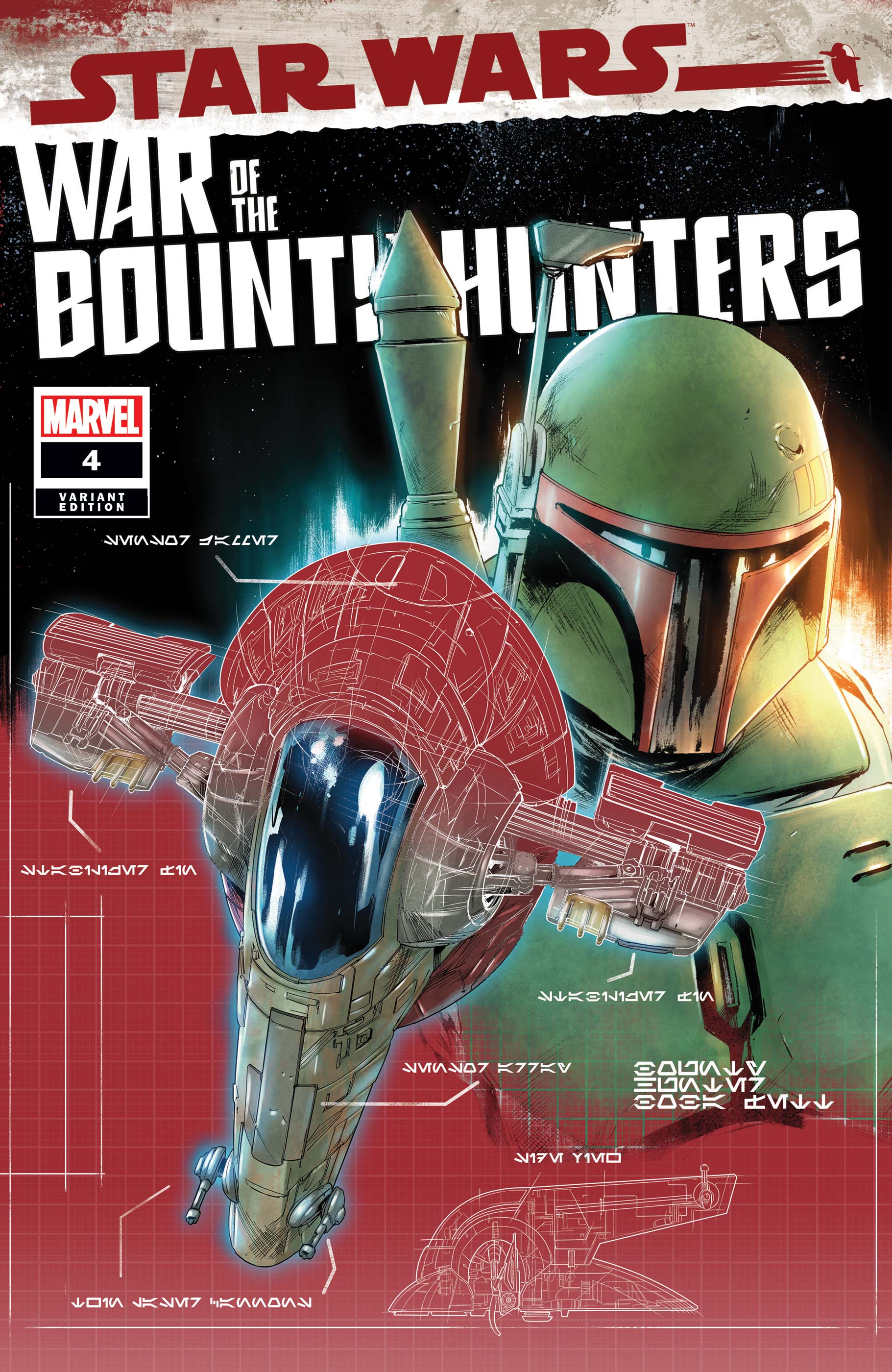 Star Wars: War of the Bounty Hunters (2021) #4 (Variant)