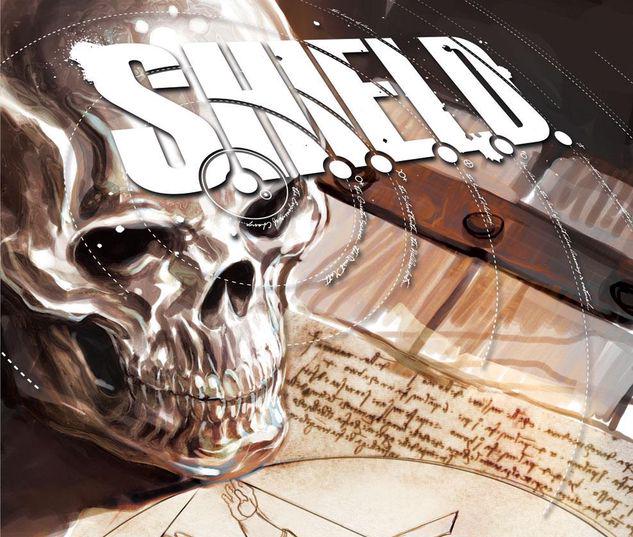 S.H.I.E.L.D. Sketchbook #1