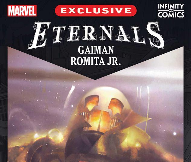Eternals by Gaiman & Romita Jr. Infinity Comic #6