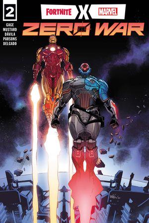 Fortnite X Marvel: Zero War #2 