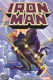 Iron Man Vol. 4: Source Control (Trade Paperback) cover