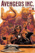 Avengers Inc. (2023) #3 cover