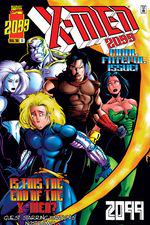 X-Men 2099 (1993) #35 cover