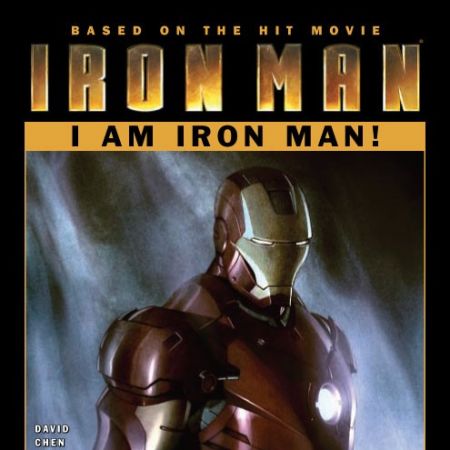 IRON MAN: I AM IRON MAN! #1 Cover by Adi Granov