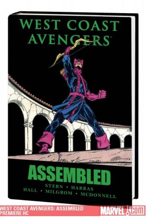 Avengers: West Coast Avengers - Assembled (Hardcover) Avengers: West Coast Avengers - Assembled (Hardcover)